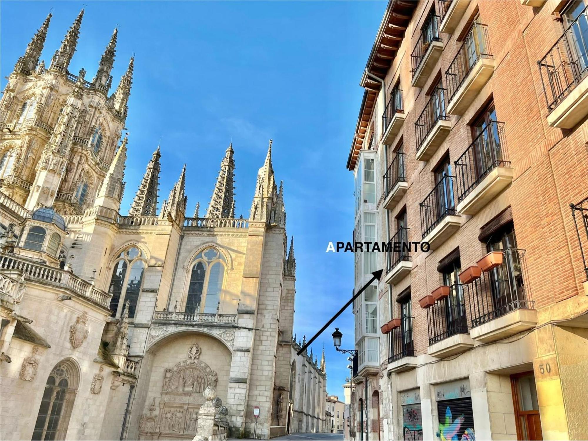 Acariciando La Catedral Vista Espectacular Διαμέρισμα Burgo Εξωτερικό φωτογραφία