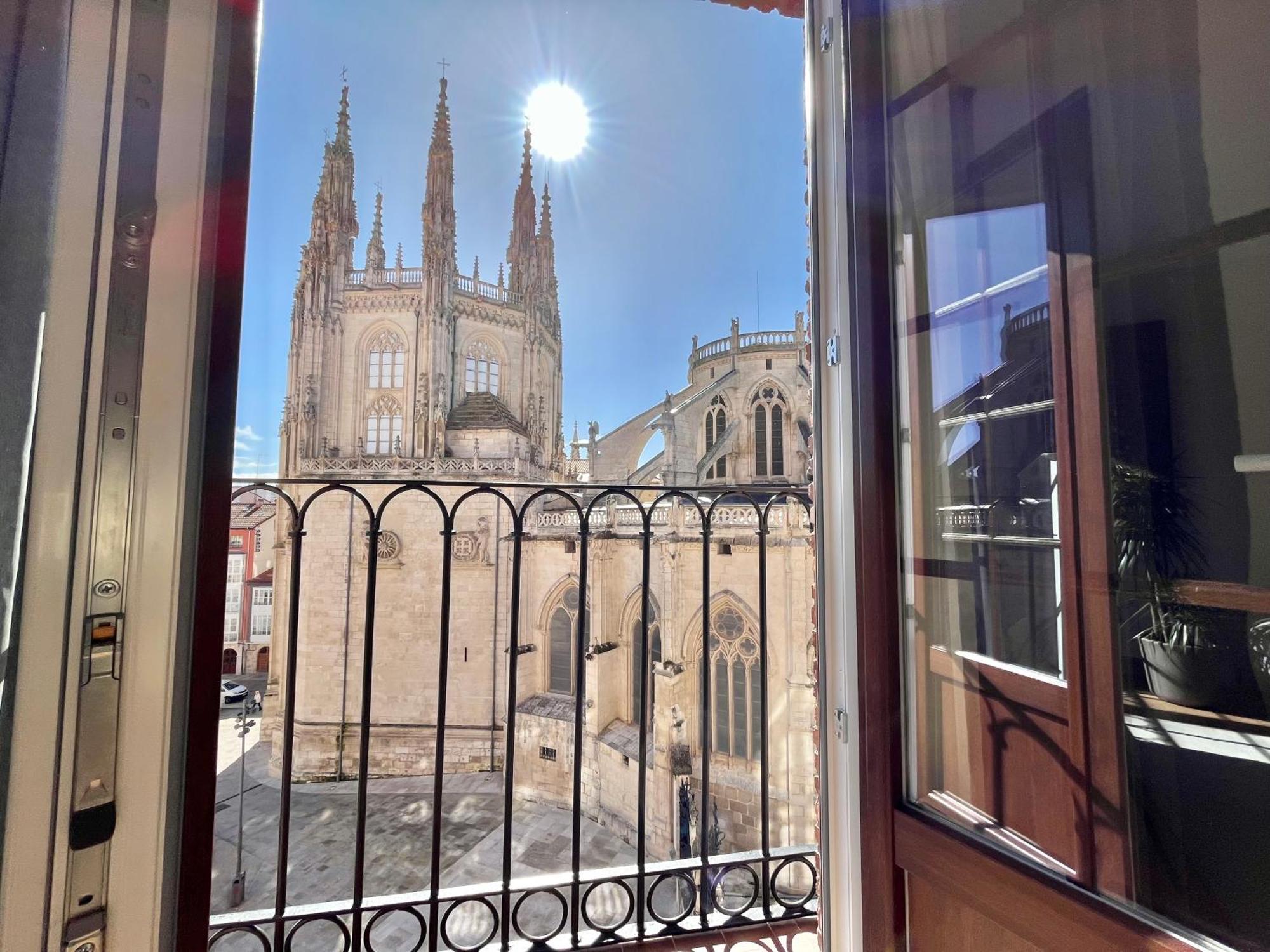 Acariciando La Catedral Vista Espectacular Διαμέρισμα Burgo Εξωτερικό φωτογραφία