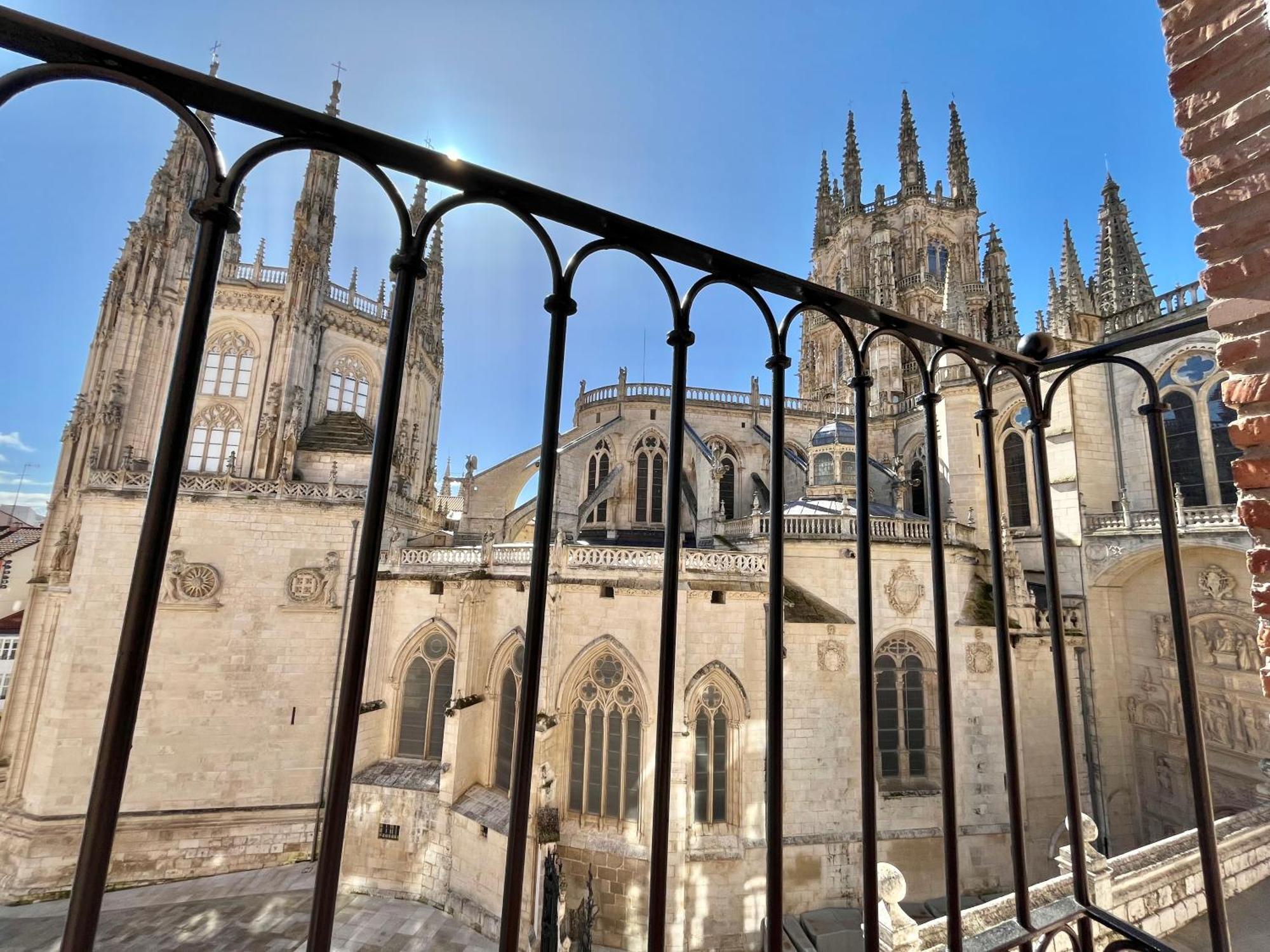 Acariciando La Catedral Vista Espectacular Διαμέρισμα Burgo Εξωτερικό φωτογραφία